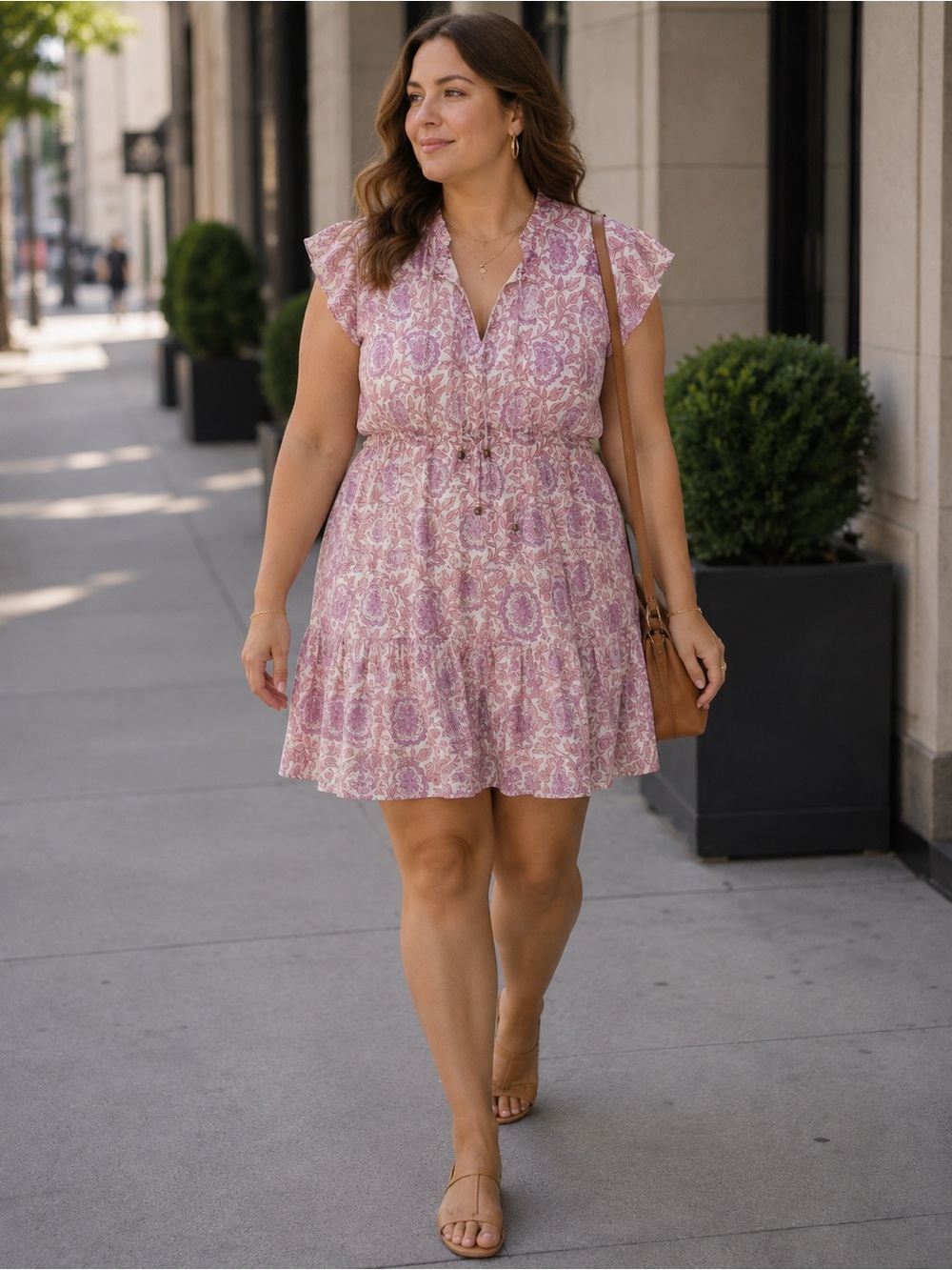 Oliphant Mini Dress